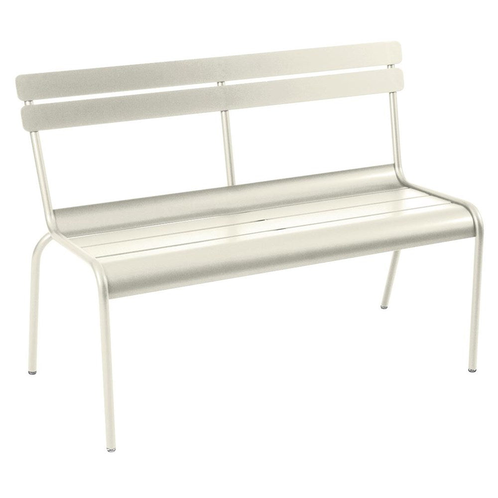 LUXEMBOURG BENCH W/BACK 118 CM