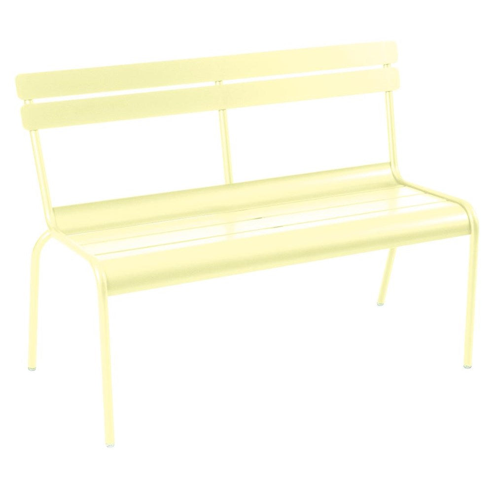 LUXEMBOURG BENCH W/BACK 118 CM