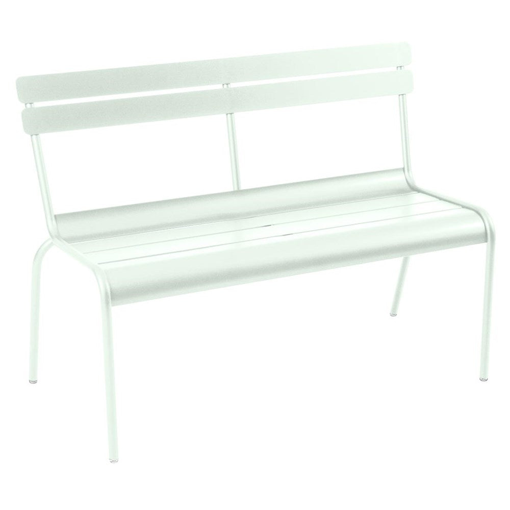 LUXEMBOURG BENCH W/BACK 118 CM
