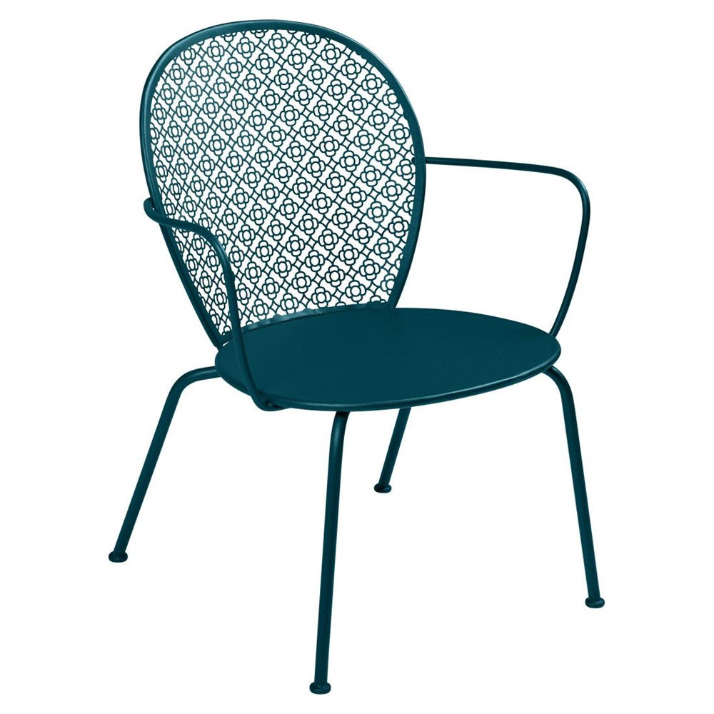 LORETTE LOW ARMCHAIR