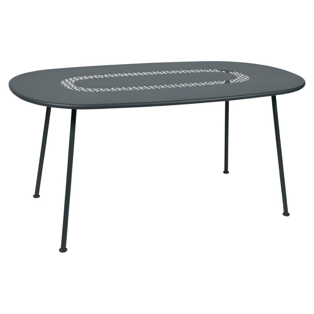 LORETTE OVAL TABLE 160 X 90 CM