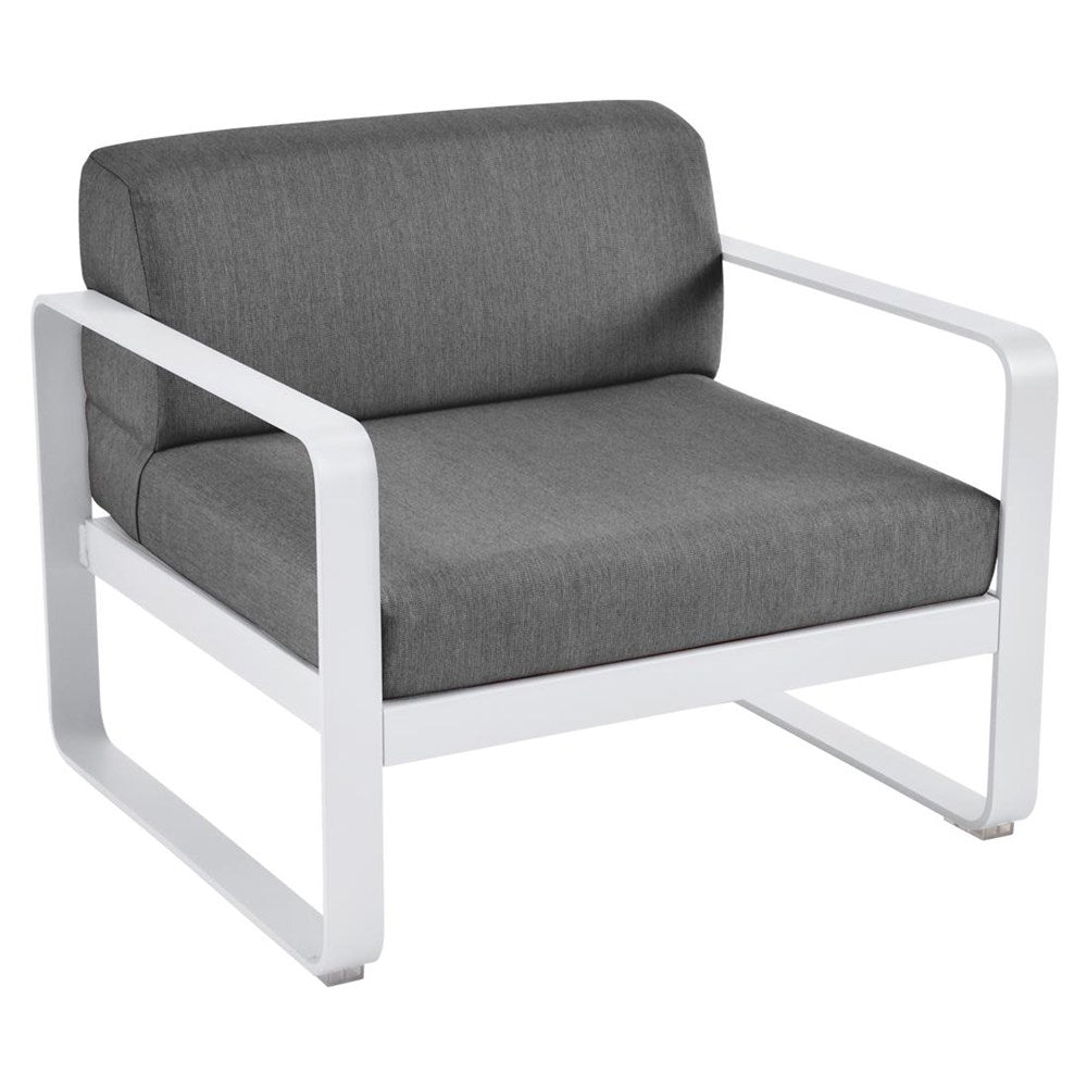 BELLEVIE ARMCHAIR-GRAPHITE GREY CUSHION