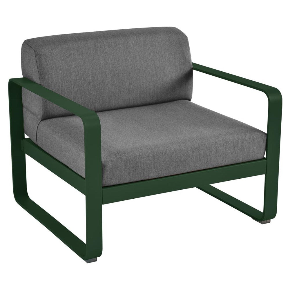 BELLEVIE ARMCHAIR-GRAPHITE GREY CUSHION