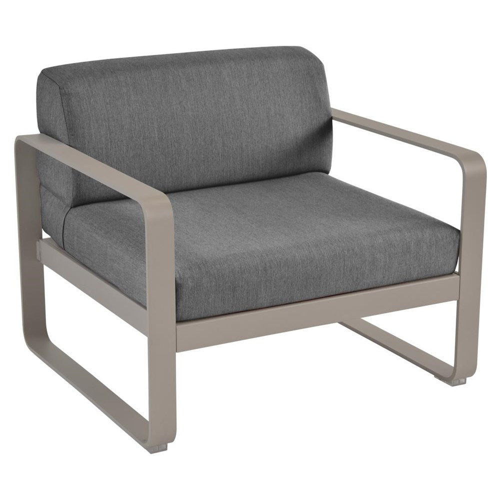 BELLEVIE ARMCHAIR-GRAPHITE GREY CUSHION
