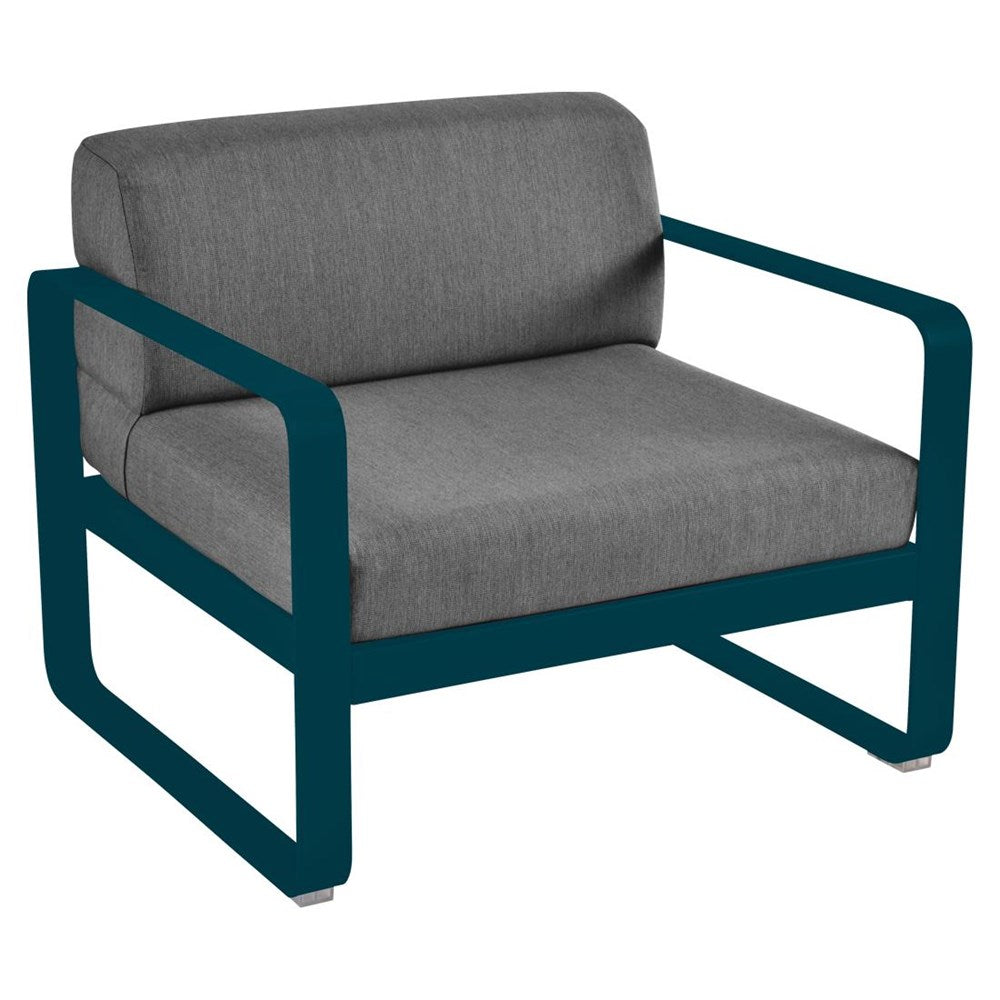 BELLEVIE ARMCHAIR-GRAPHITE GREY CUSHION
