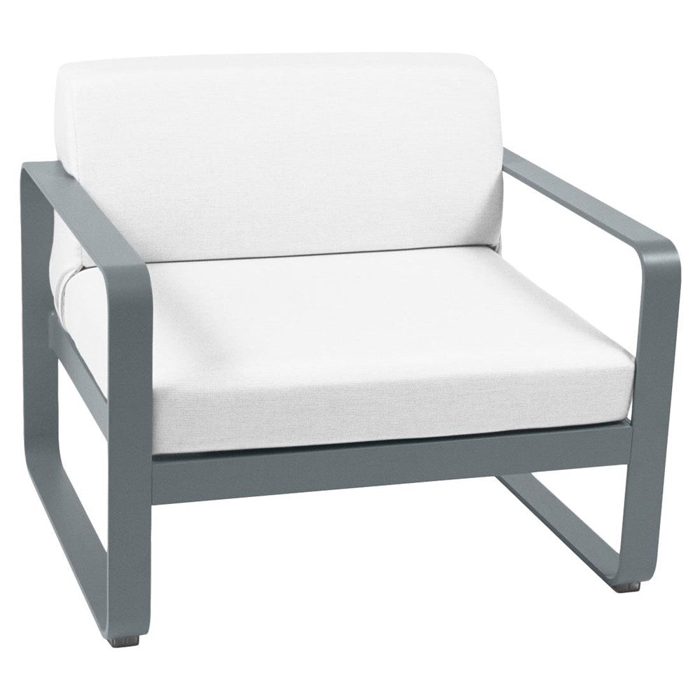 BELLEVIE ARMCHAIR-OFF WHITE CUSHION