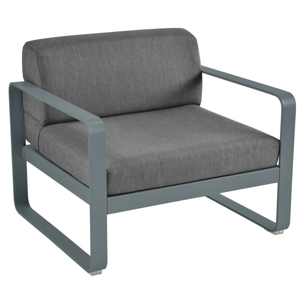 BELLEVIE ARMCHAIR-GRAPHITE GREY CUSHION