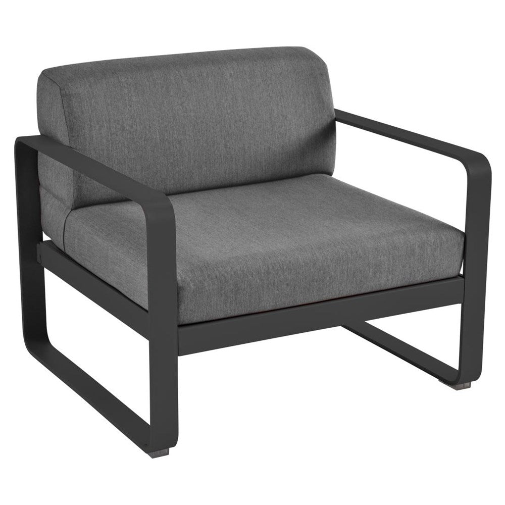 BELLEVIE ARMCHAIR-GRAPHITE GREY CUSHION