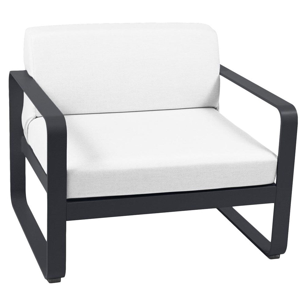 BELLEVIE ARMCHAIR-OFF WHITE CUSHION
