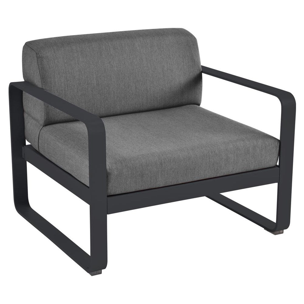 BELLEVIE ARMCHAIR-GRAPHITE GREY CUSHION