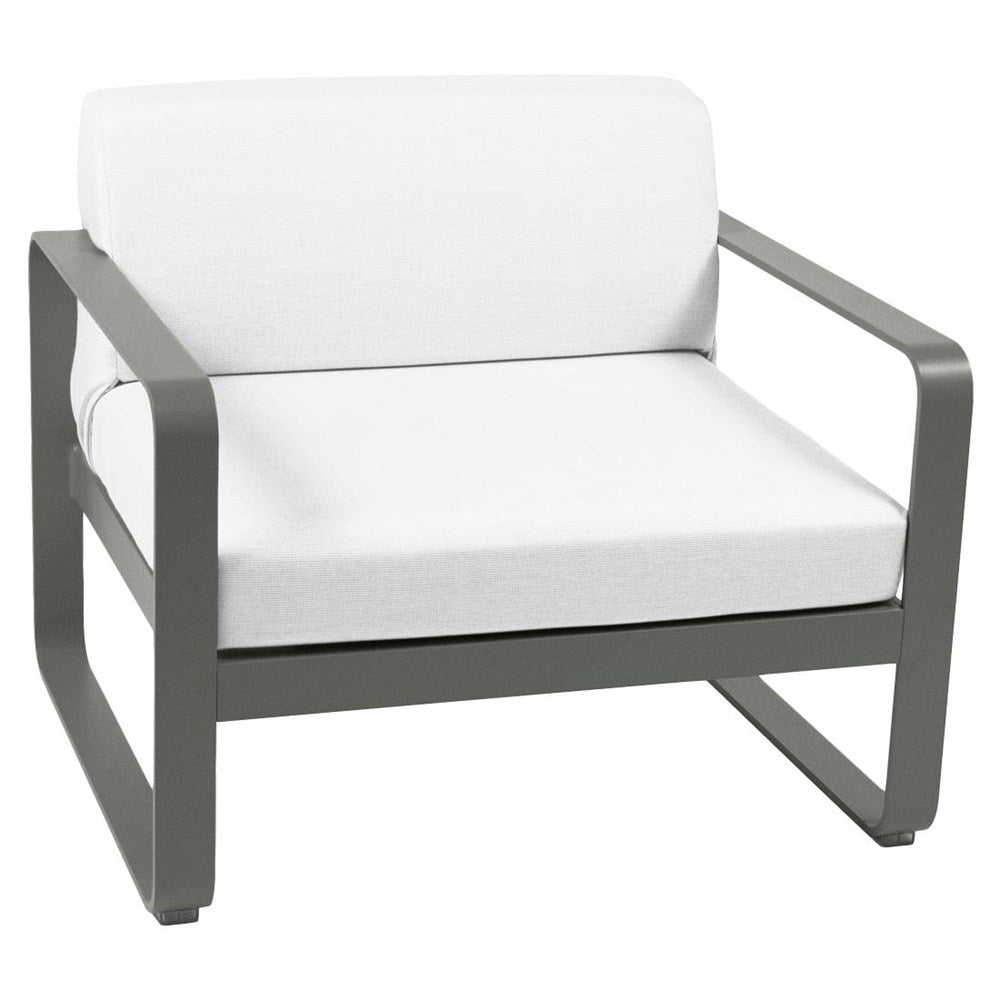 BELLEVIE ARMCHAIR-OFF WHITE CUSHION