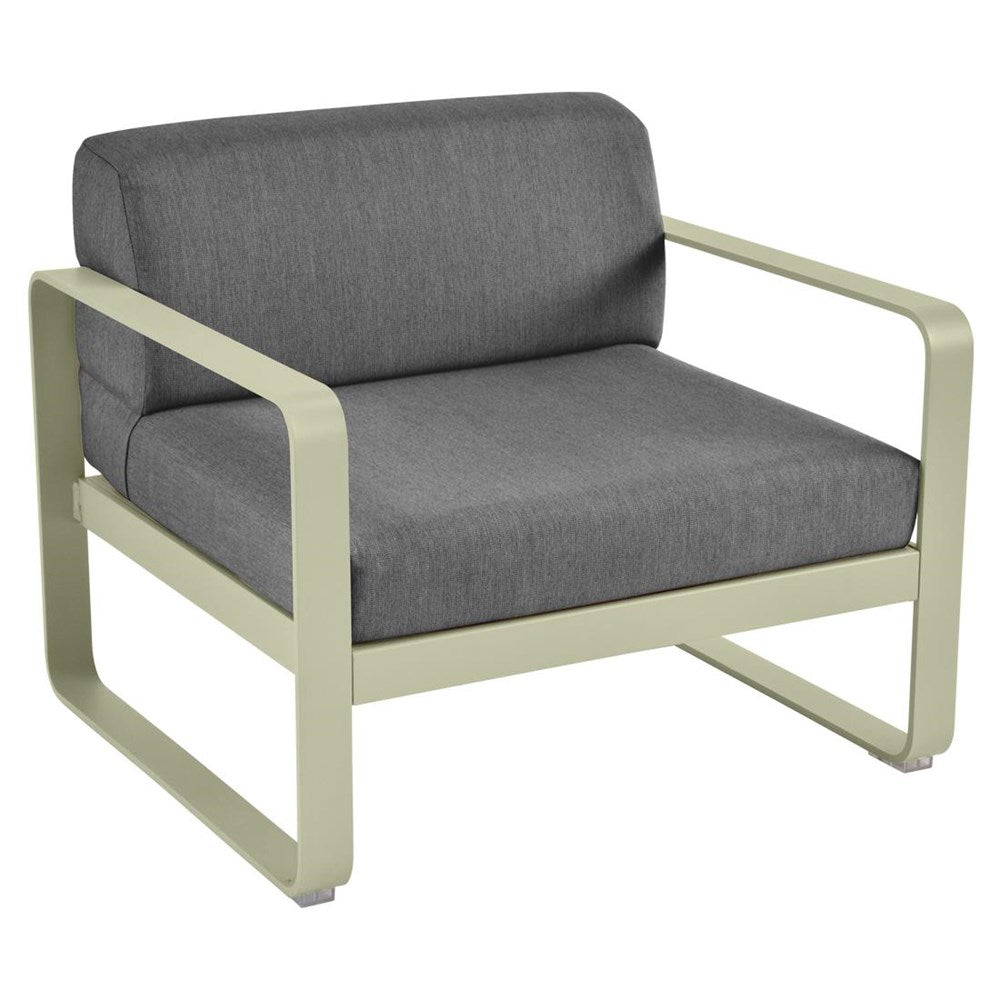 BELLEVIE ARMCHAIR-GRAPHITE GREY CUSHION
