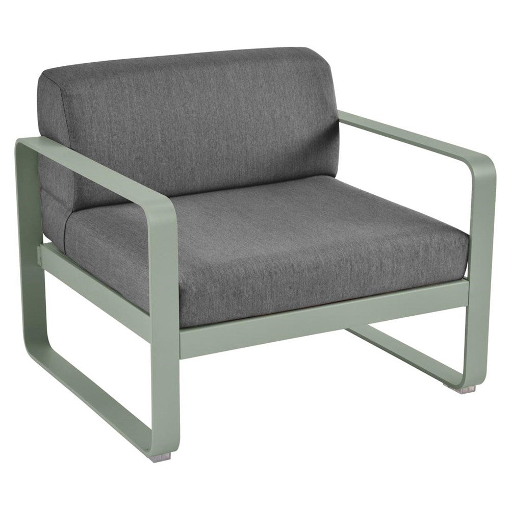 BELLEVIE ARMCHAIR-GRAPHITE GREY CUSHION