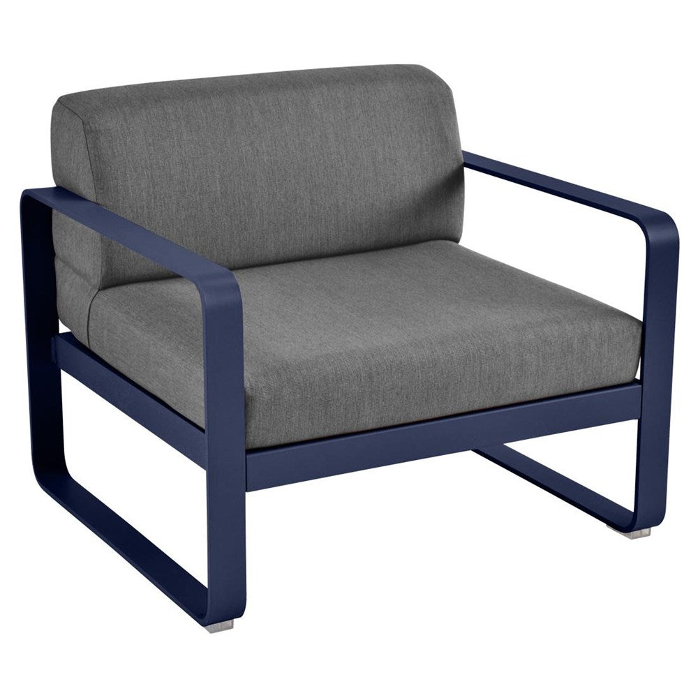 BELLEVIE ARMCHAIR-GRAPHITE GREY CUSHION