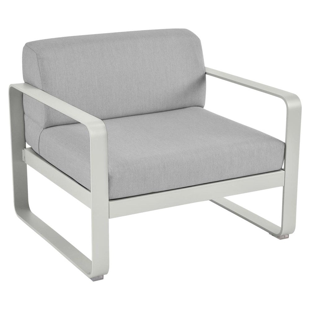 BELLEVIE ARMCHAIR -  FLANNEL GREY CUSHION