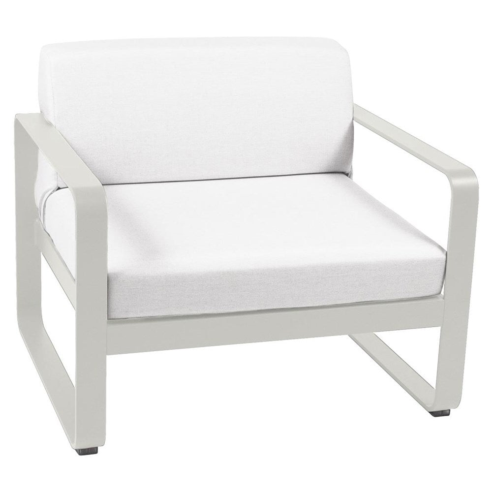 BELLEVIE ARMCHAIR-OFF WHITE CUSHION