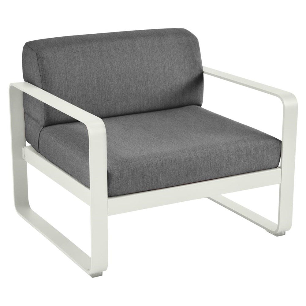 BELLEVIE ARMCHAIR-GRAPHITE GREY CUSHION