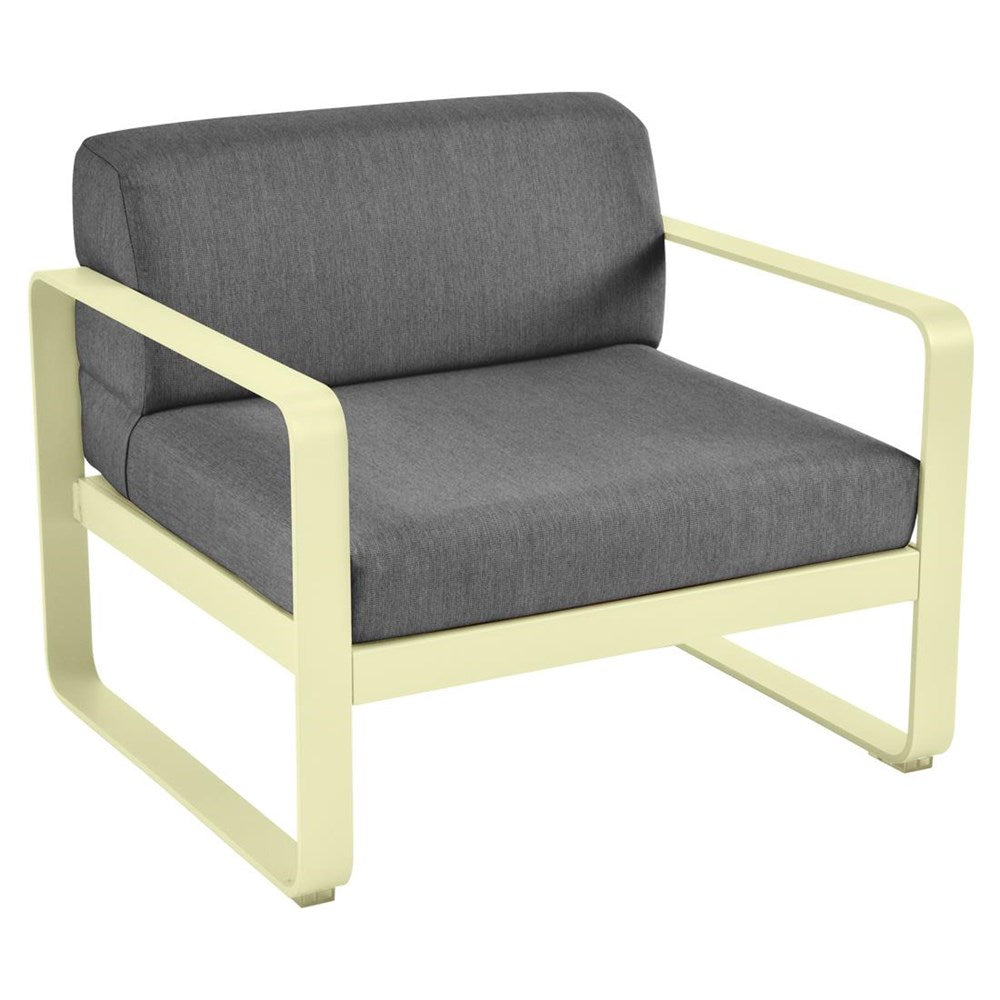 BELLEVIE ARMCHAIR-GRAPHITE GREY CUSHION
