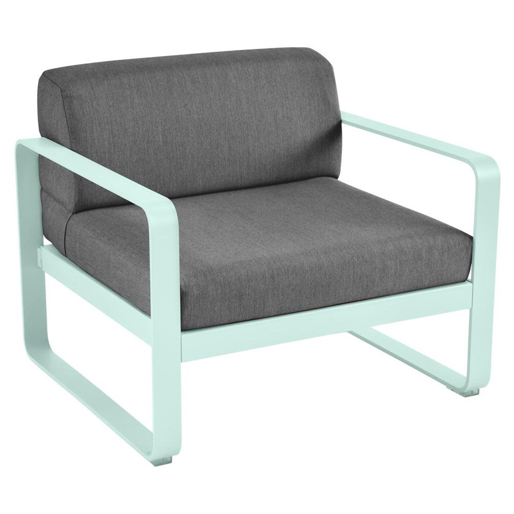 BELLEVIE ARMCHAIR-GRAPHITE GREY CUSHION