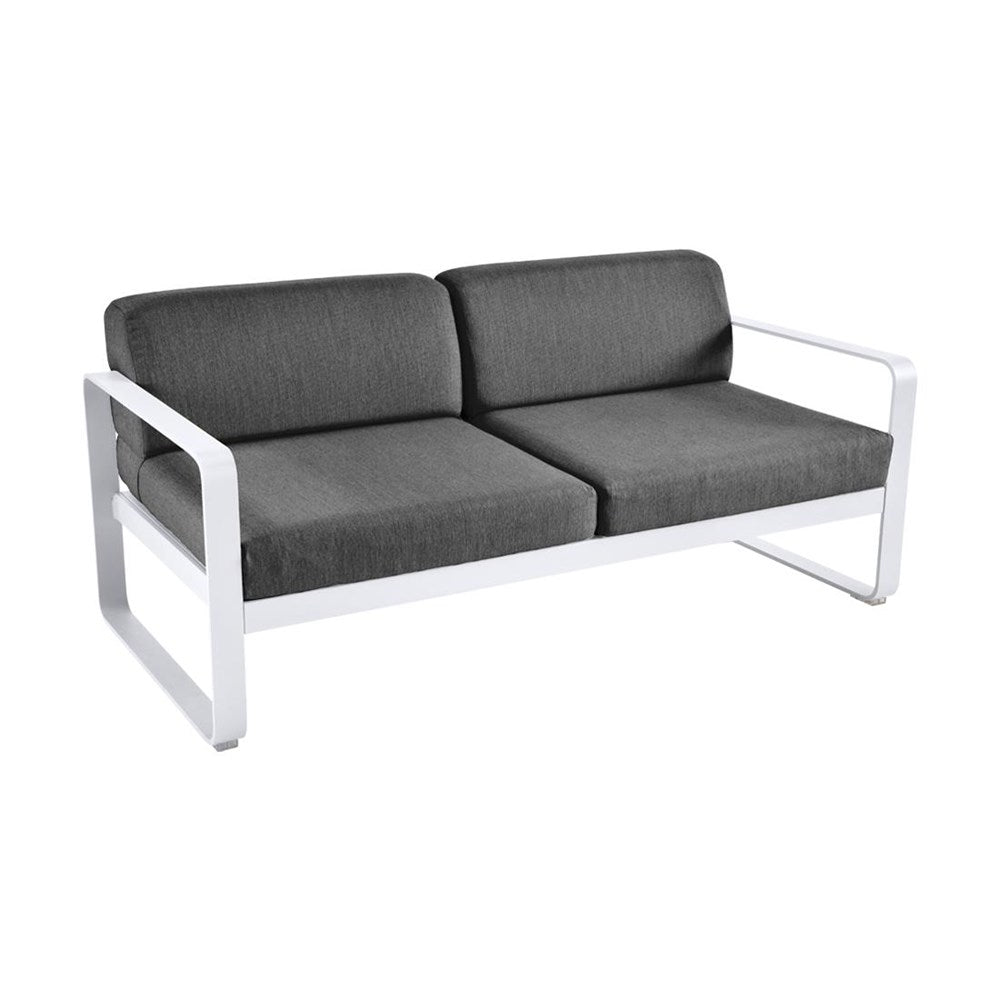 BELLEVIE 2-SEATER-GRAPHITE GREY CUSHION