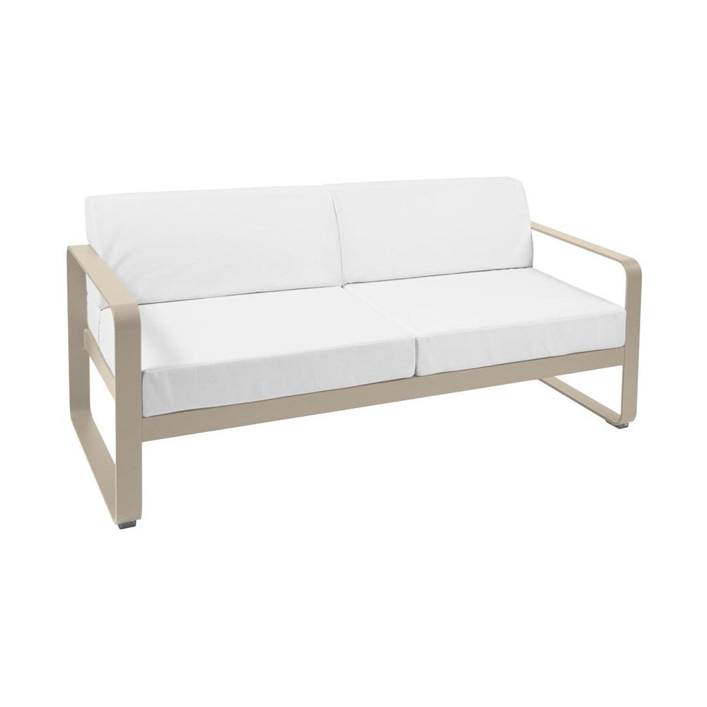 BELLEVIE 2-SEATER-OFF WHITE CUSHION