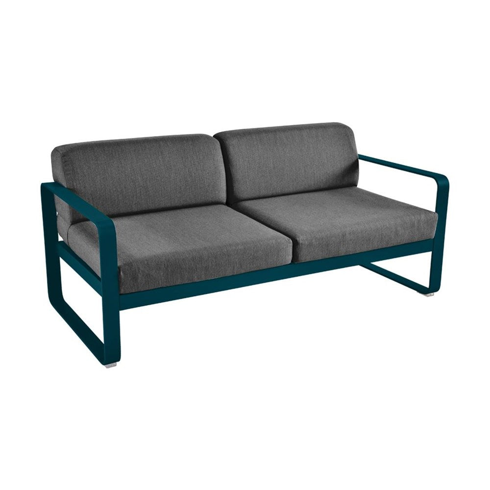 BELLEVIE 2-SEATER-GRAPHITE GREY CUSHION