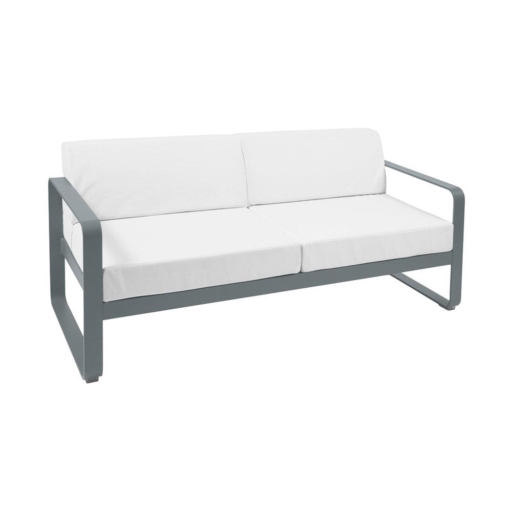 BELLEVIE 2-SEATER-OFF WHITE CUSHION