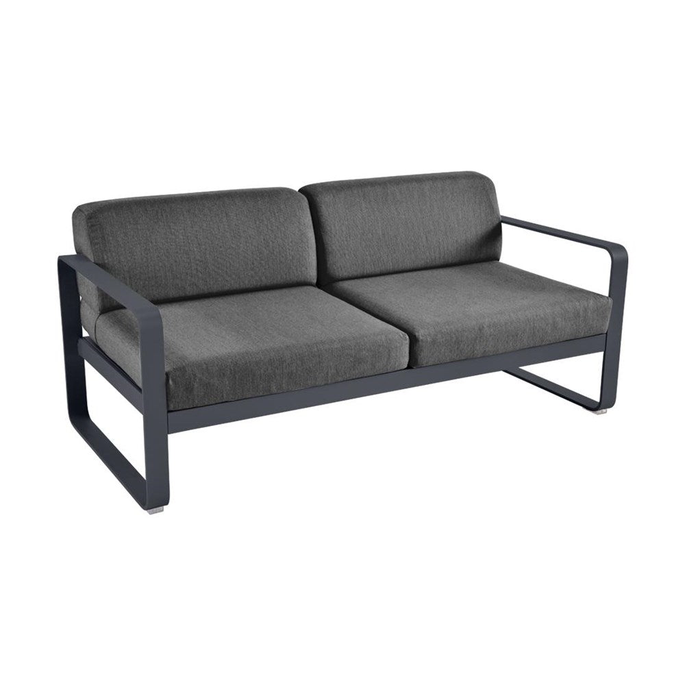 BELLEVIE 2-SEATER-GRAPHITE GREY CUSHION