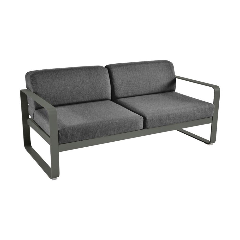 BELLEVIE 2-SEATER-GRAPHITE GREY CUSHION