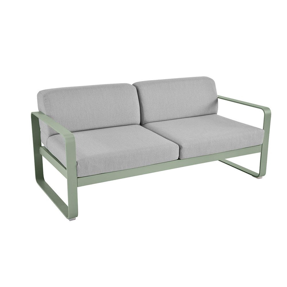 BELLEVIE 2-SEATER-FLANNEL GREY CUSHION