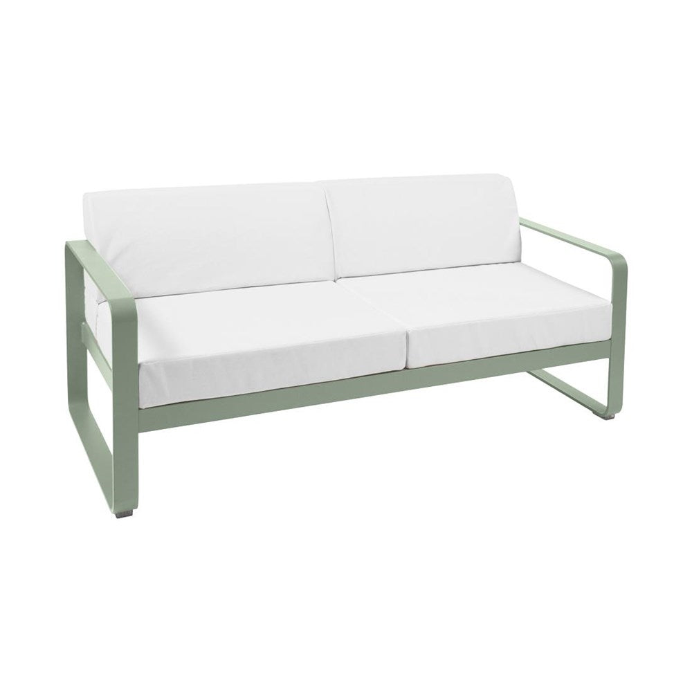 BELLEVIE 2-SEATER-OFF WHITE CUSHION