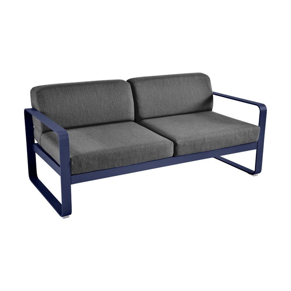 BELLEVIE 2-SEATER-GRAPHITE GREY CUSHION