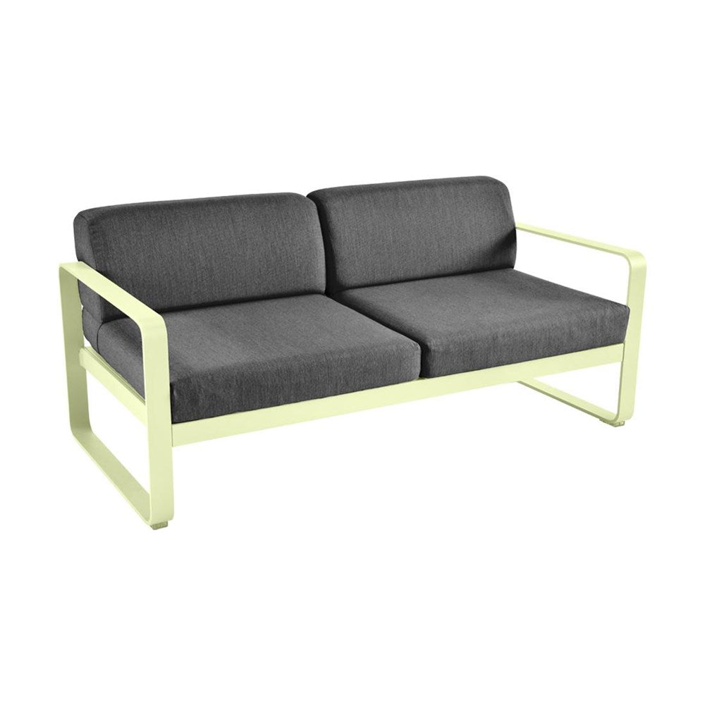 BELLEVIE 2-SEATER-GRAPHITE GREY CUSHION