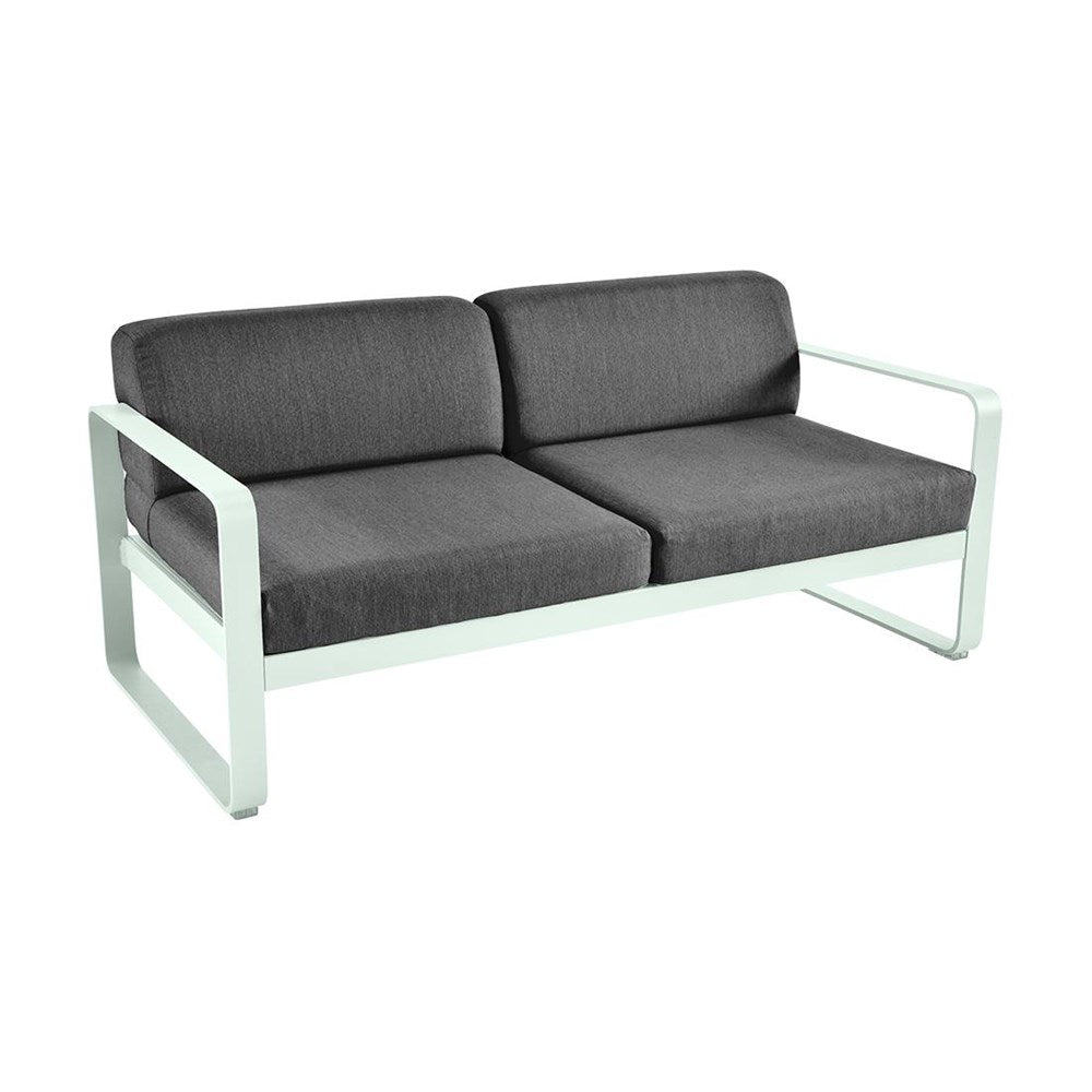 BELLEVIE 2-SEATER GRAPHITE GREY CUSHION