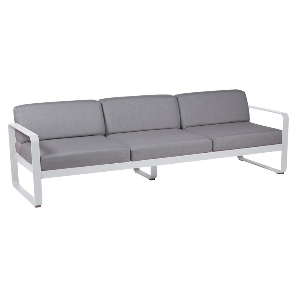 BELLEVIE 3-SEATER-FLANNEL GREY CUSHION