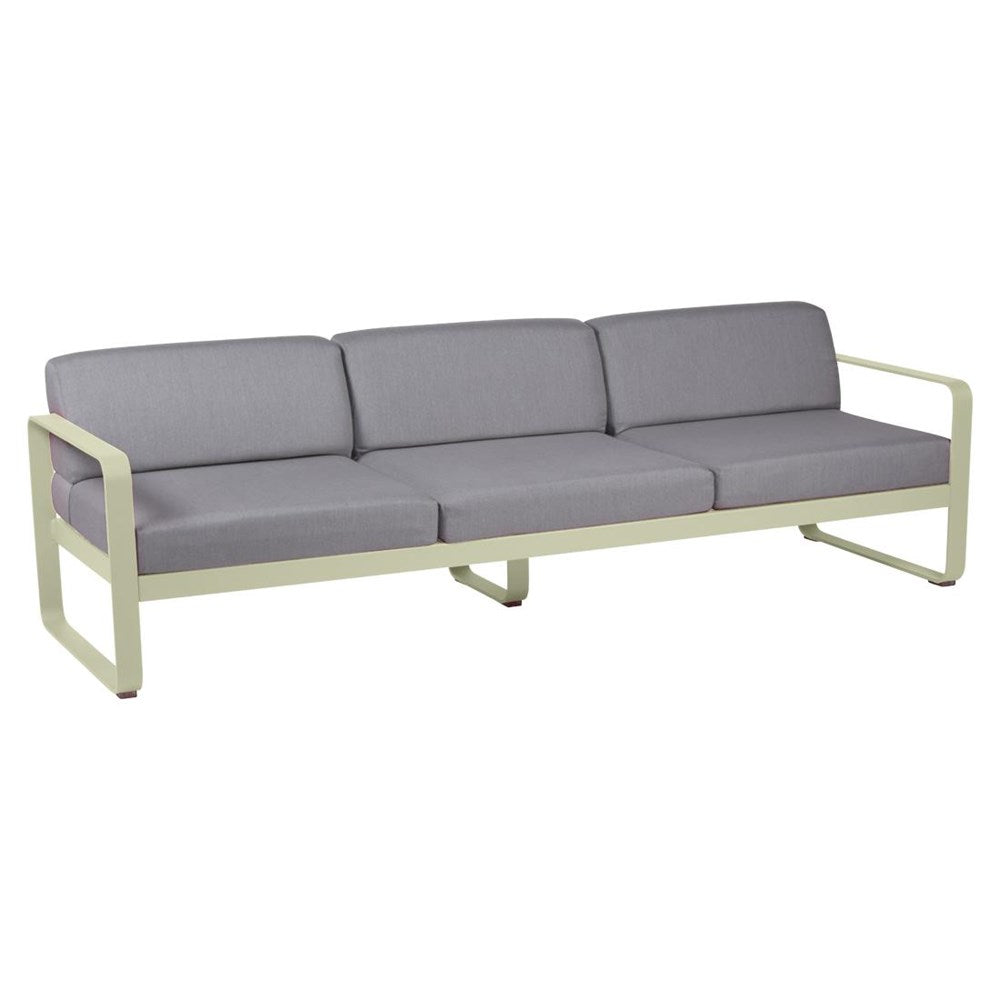 BELLEVIE 3-SEATER-FLANNEL GREY CUSHION