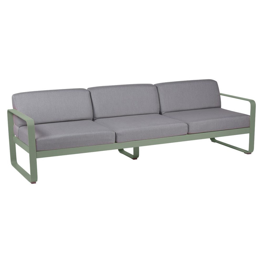 BELLEVIE 3-SEATER-FLANNEL GREY CUSHION