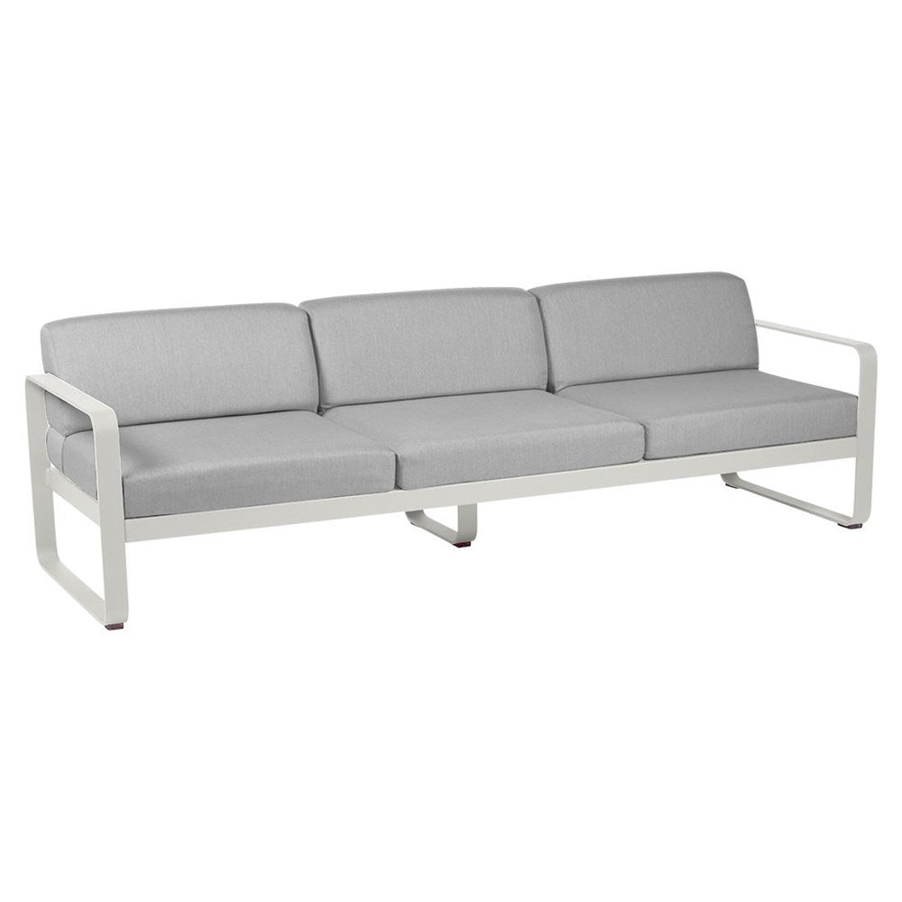 BELLEVIE 3-SEATER-FLANNEL GREY CUSHION