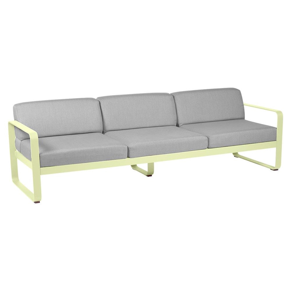 BELLEVIE 3-SEATER-FLANNEL GREY CUSHION