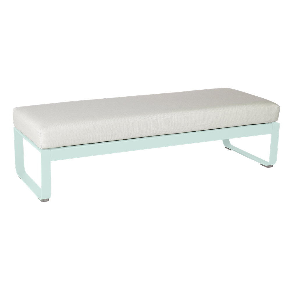 BELLEVIE 2-SEATER OTTOMAN-OFF WHITE CUSHION