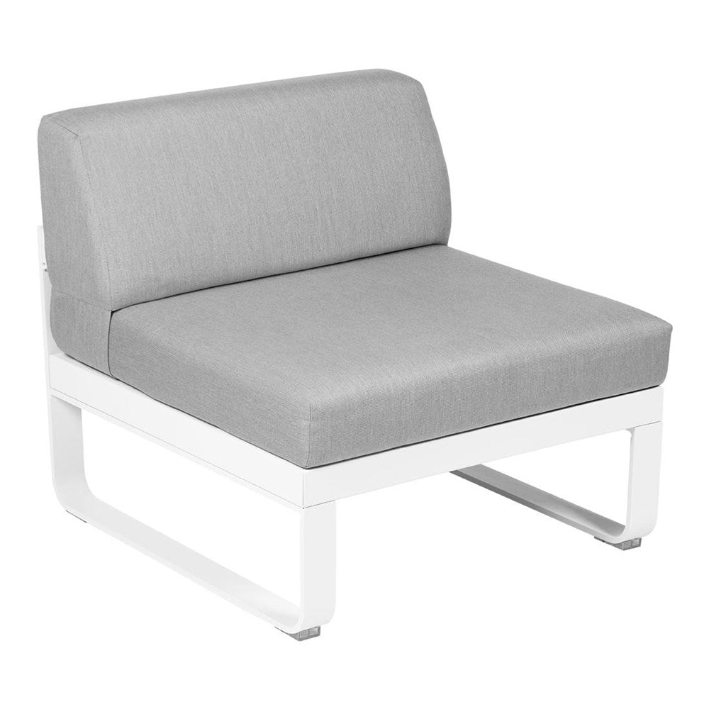 BELLEVIE 1-SEATER CENTRAL MODULE-FLANNEL GREY CUSHION