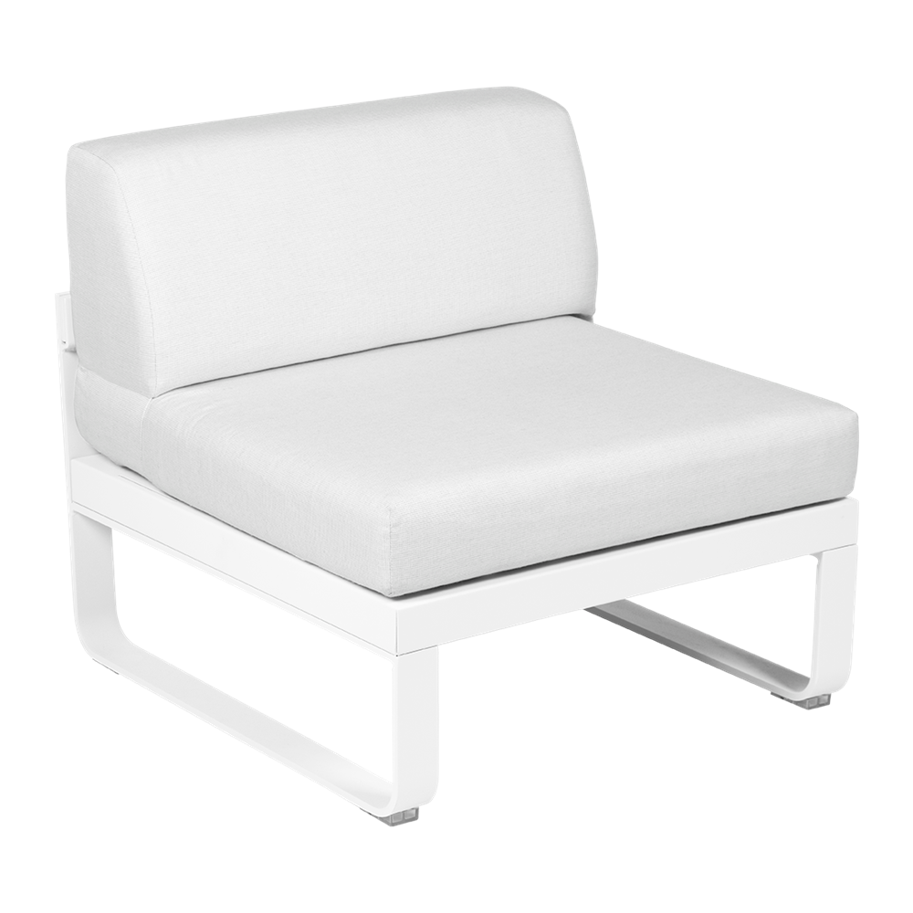 BELLEVIE 1-SEATER CENTRAL MODULE-OFF WHITE CUSHION