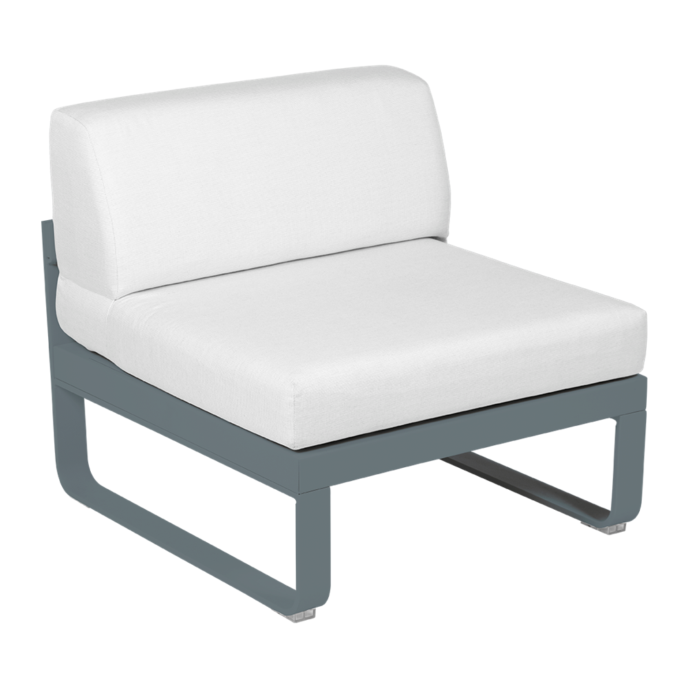 BELLEVIE-1-SEATER  CENTRAL MODULE - OFF WHITE CUSHION