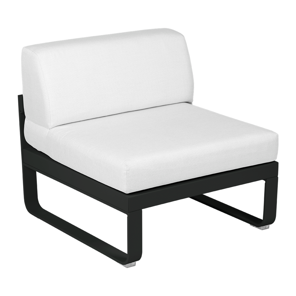 BELLEVIE 1-SEATER CENTRAL MODULE-OFF WHITE CUSHION