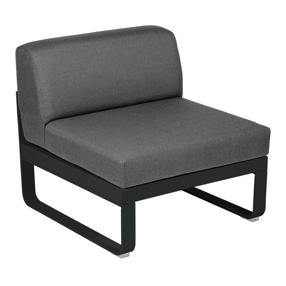 BELLEVIE 1-SEATER CENTRAL MODULE-GRAPHITE GREY CUSHION