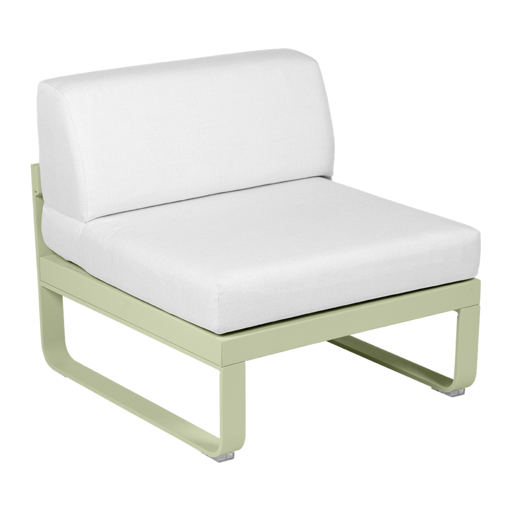 BELLEVIE 1-SEATER CENTRAL MODULE-OFF WHITE CUSHION