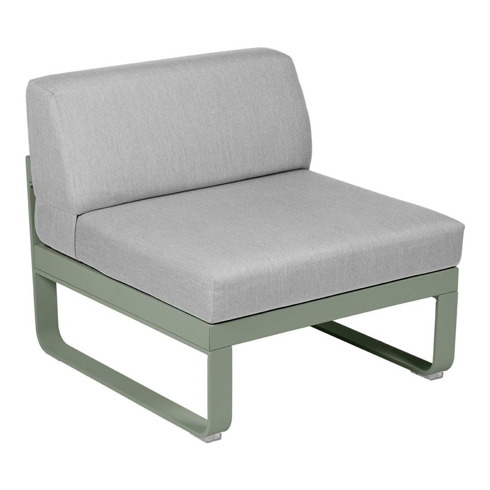 BELLEVIE-1-SEATER  CENTRAL MODULE - FLANNEL GREY CUSHION