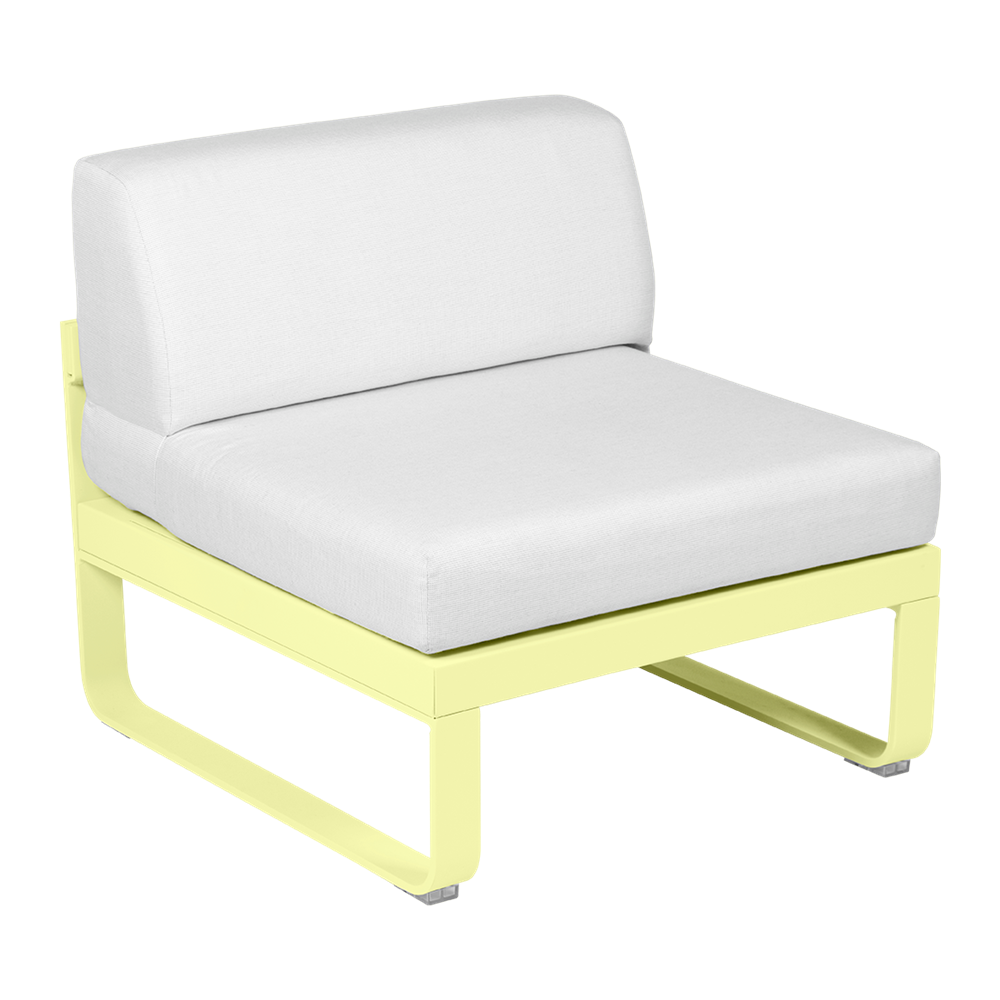 BELLEVIE 1-SEATER CENTRAL MODULE-OFF WHITE CUSHION