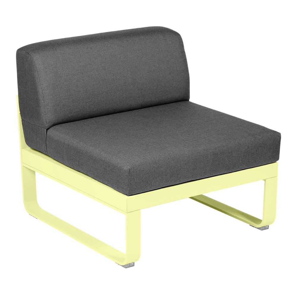 BELLEVIE-1-SEATER  CENTRAL MODULE - GRAPHITE GREY CUSHION