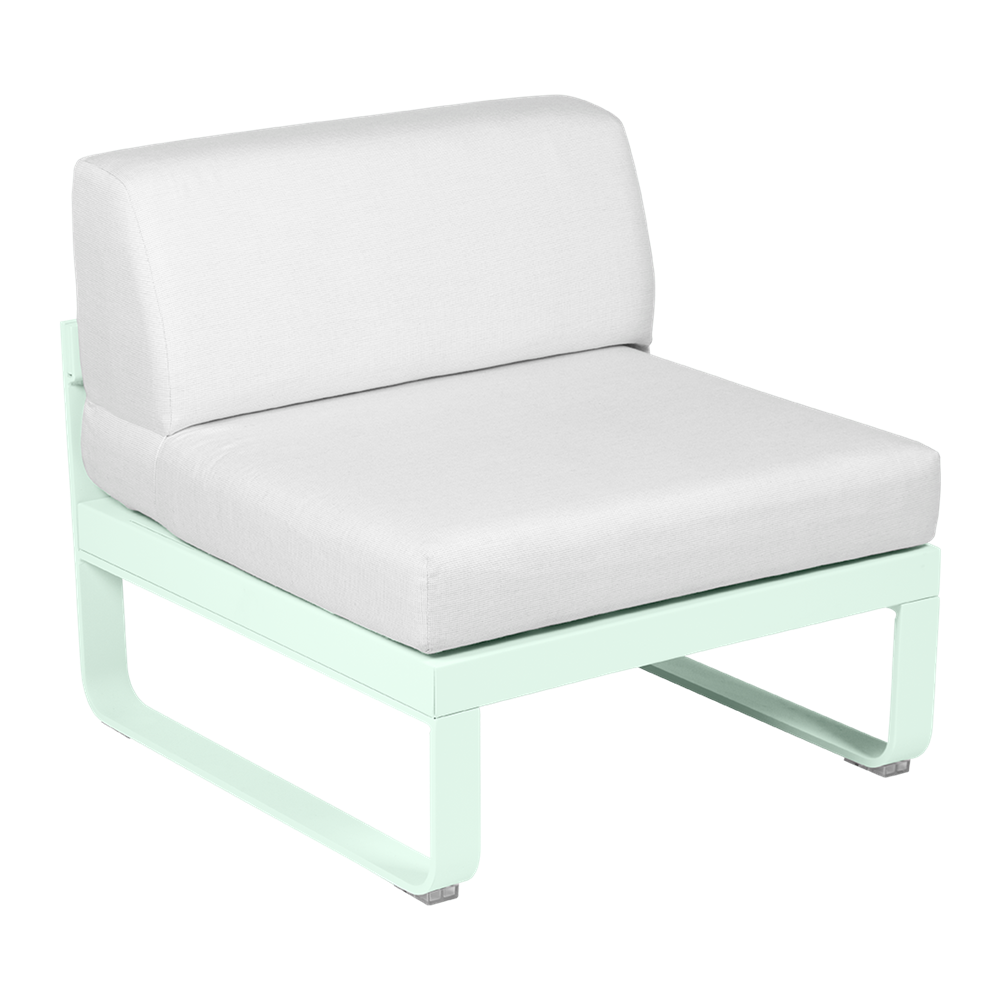 BELLEVIE 1-SEATER CENTRAL MODULE-OFF WHITE CUSHION